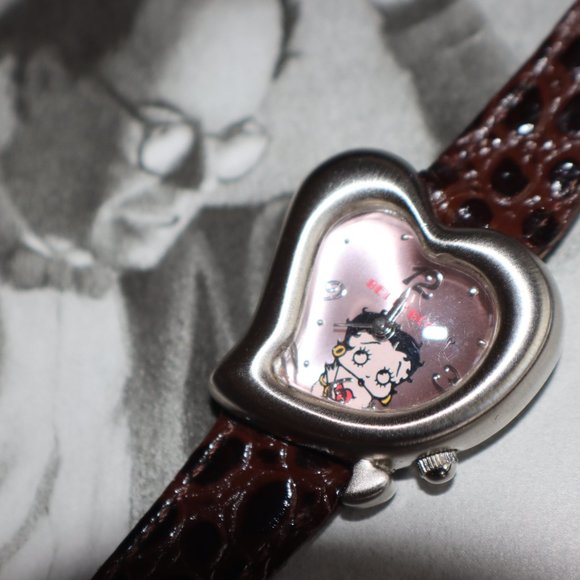 Valdawn Betty Boop Watch - Picture 2 of 6